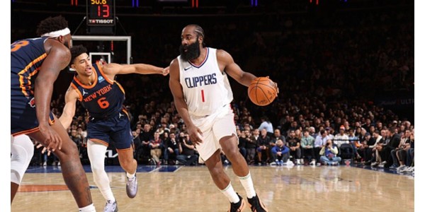 James Hardens Debüt bei den Los Angeles Clippers endet mit einem Misserfolg